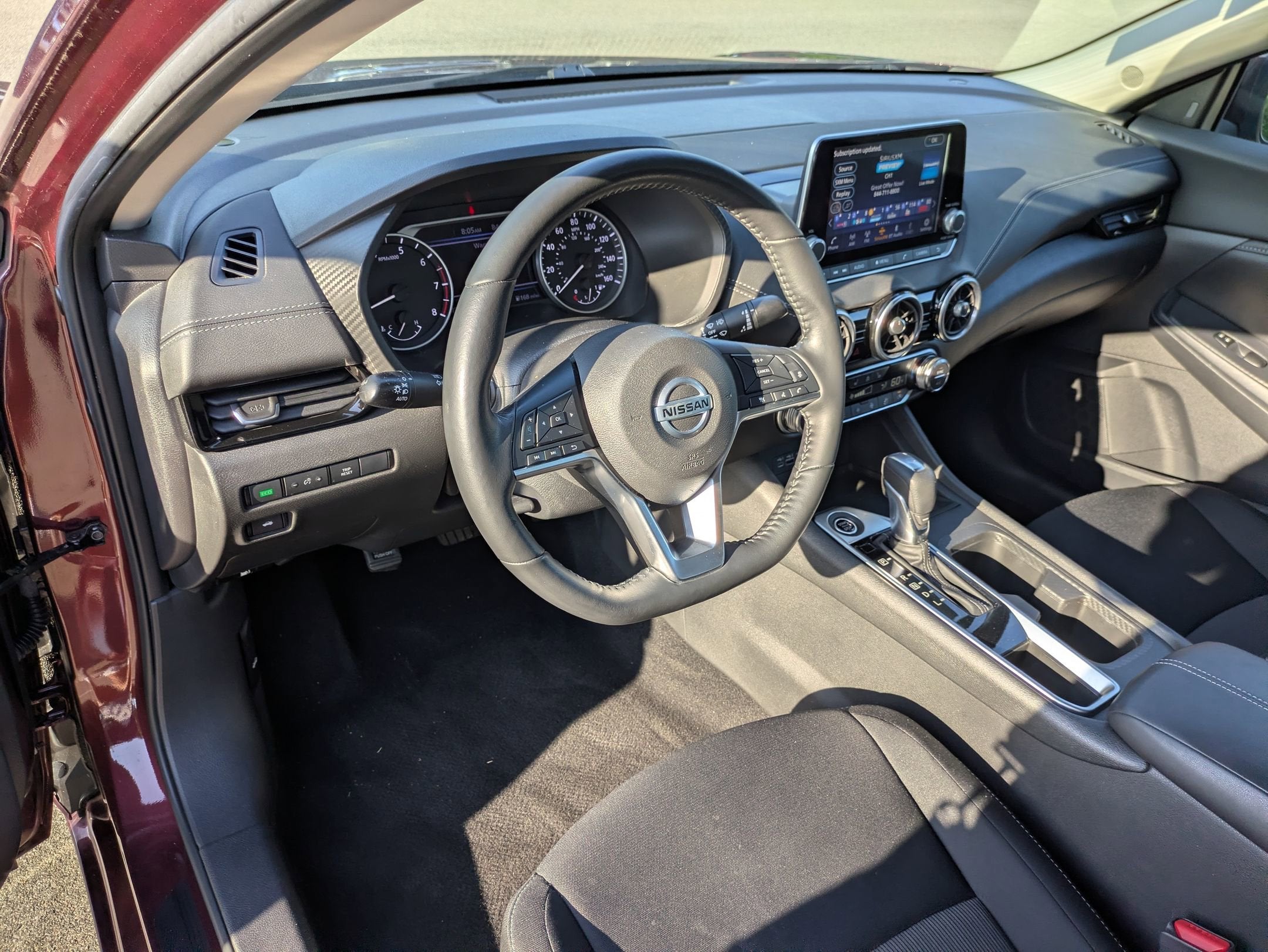 2022 Nissan Sentra SV