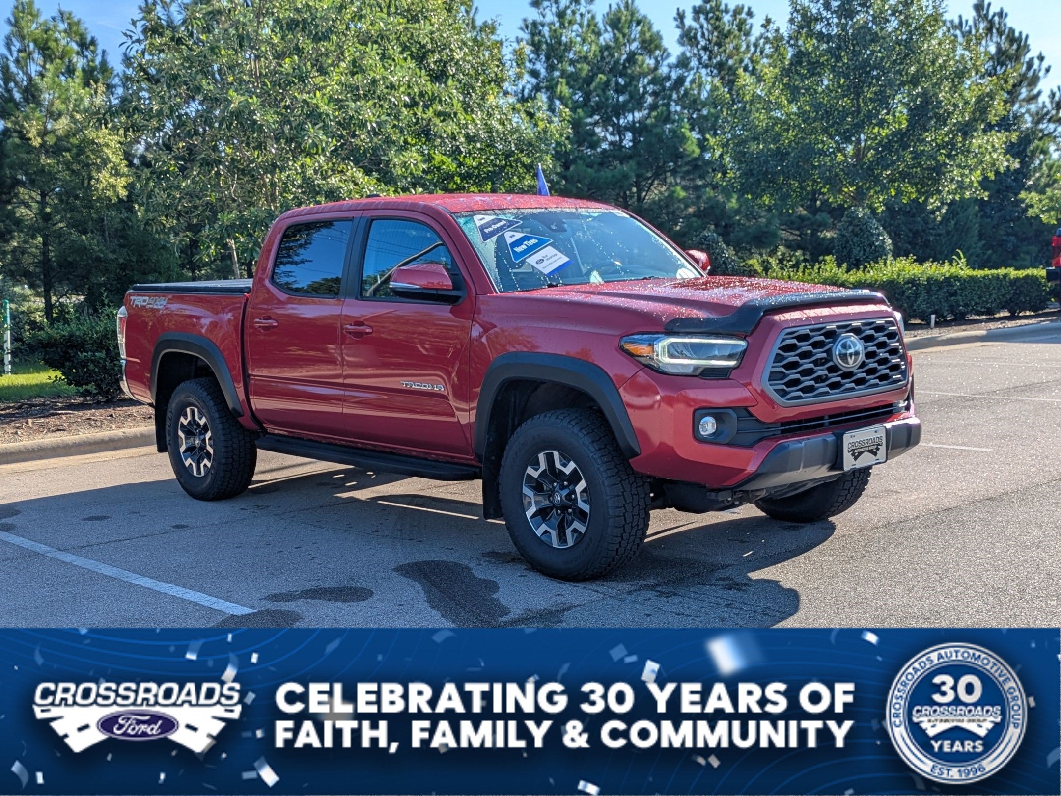 2021 Toyota Tacoma 4WD TRD Off Road