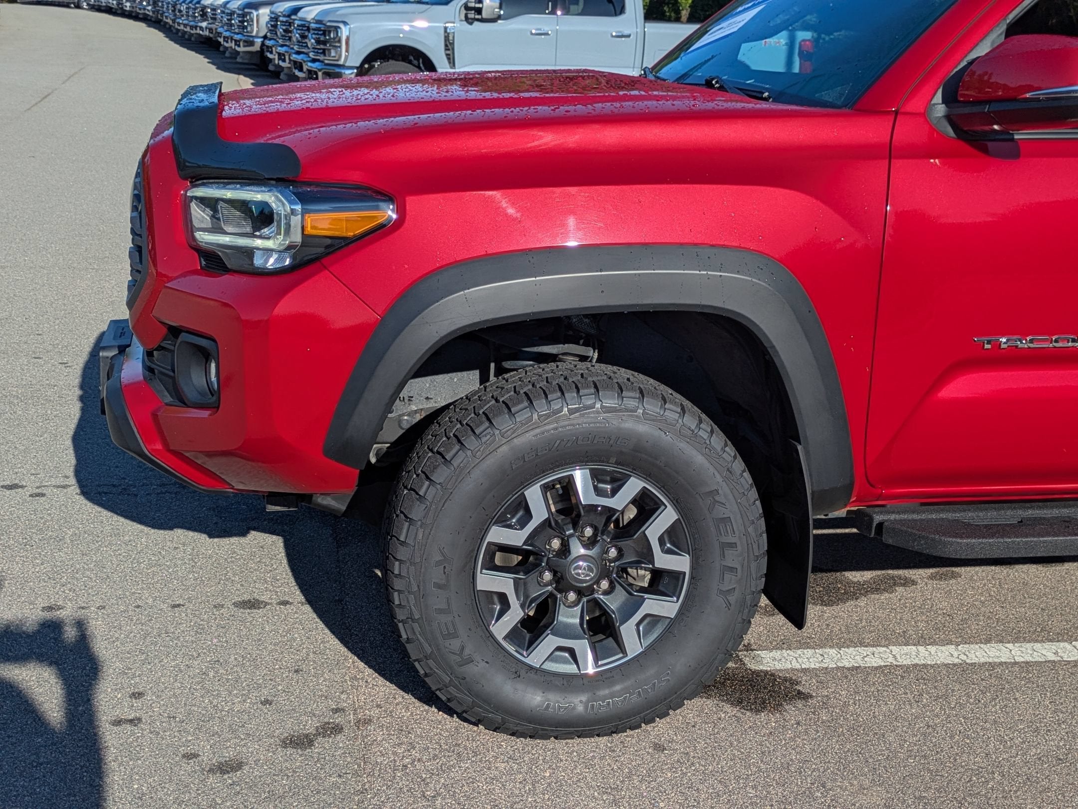2021 Toyota Tacoma 4WD TRD Off Road