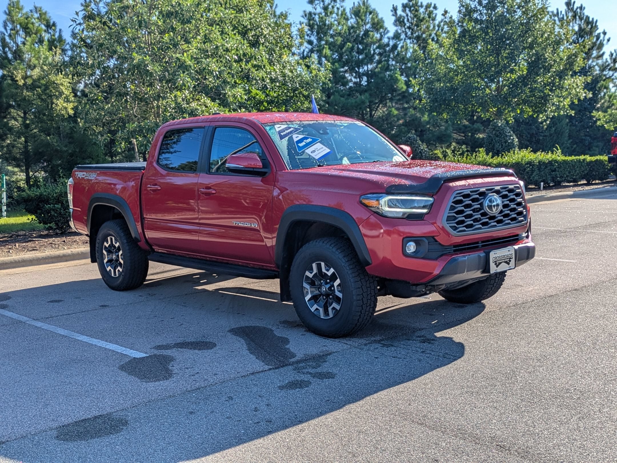 2021 Toyota Tacoma 4WD TRD Off Road