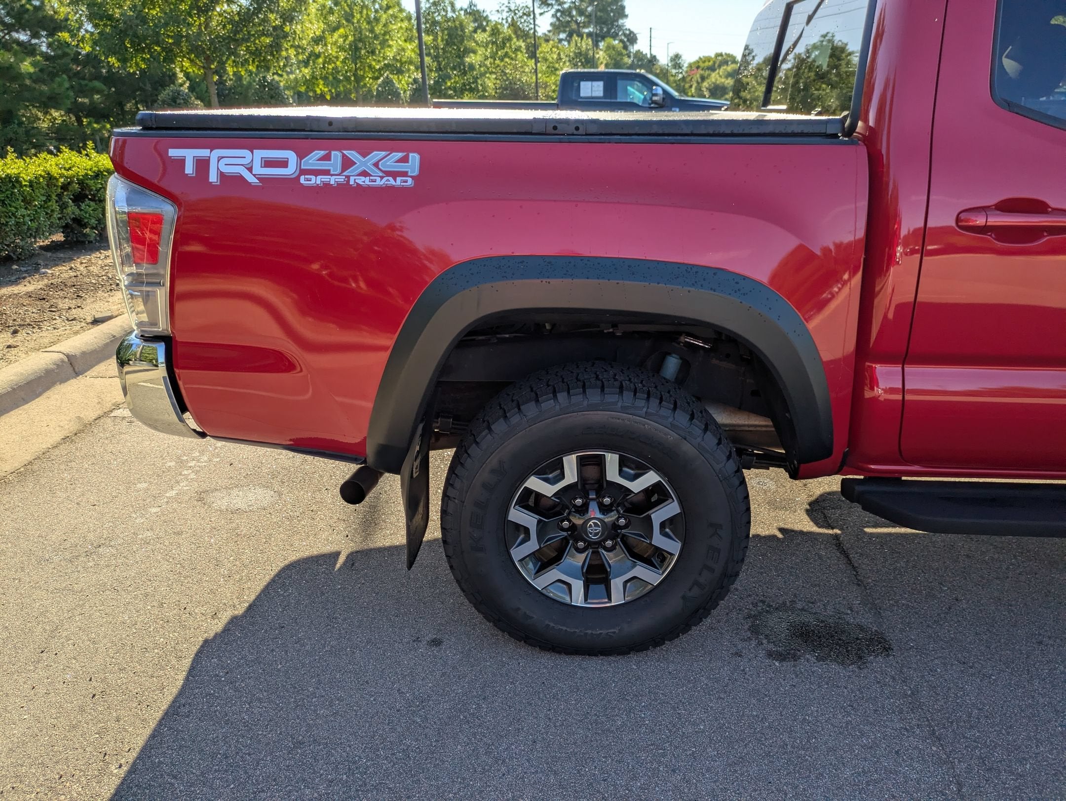2021 Toyota Tacoma 4WD TRD Off Road