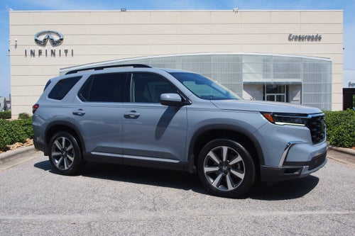 2025 Honda Pilot Touring+
