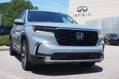 2025 Honda Pilot Touring+