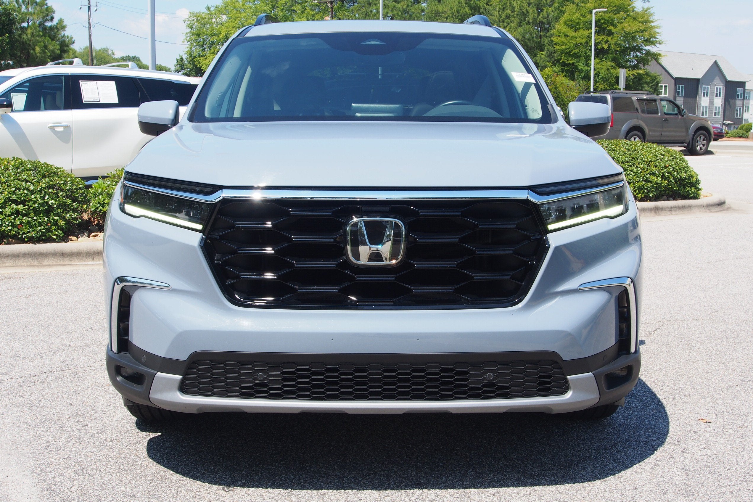 2025 Honda Pilot Touring+