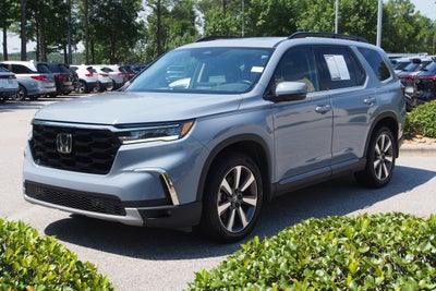2025 Honda Pilot Touring+
