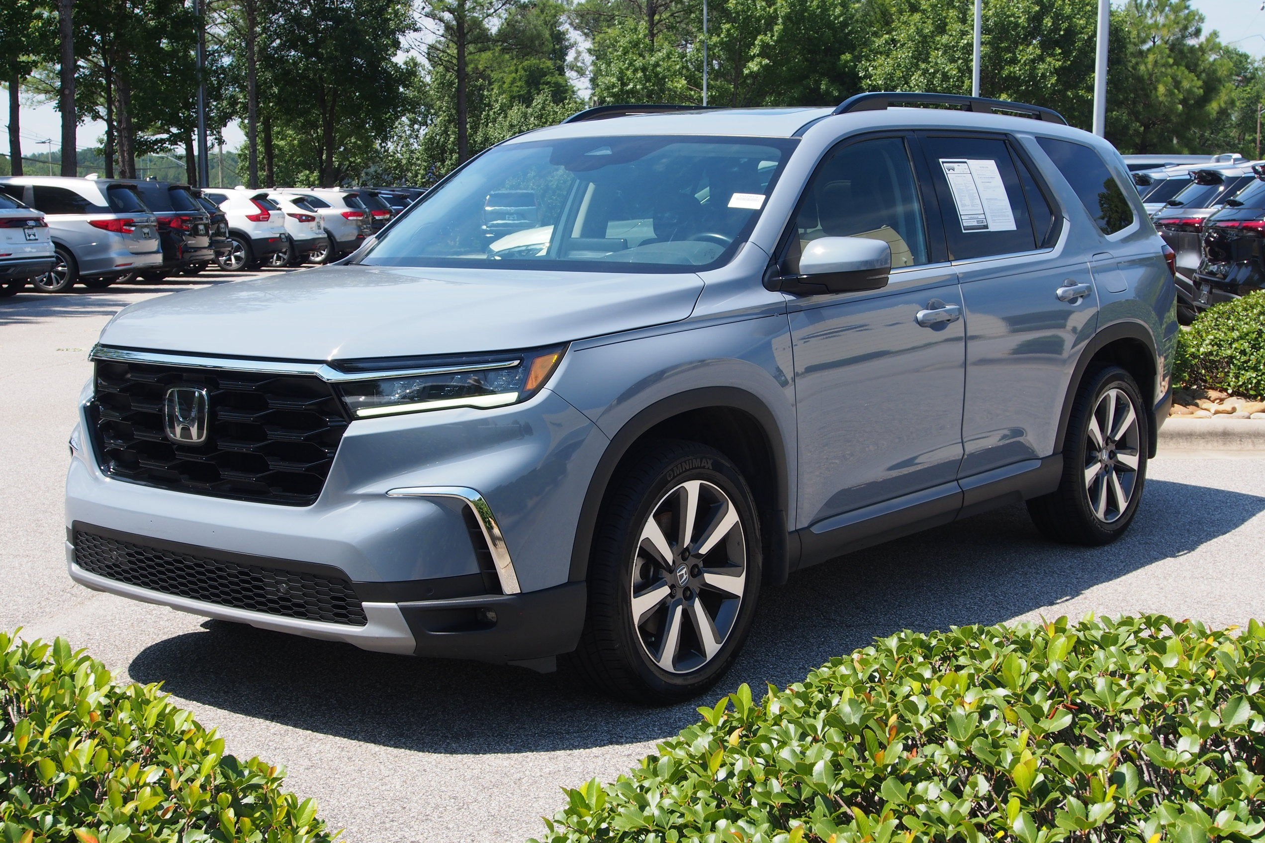 2025 Honda Pilot Touring+