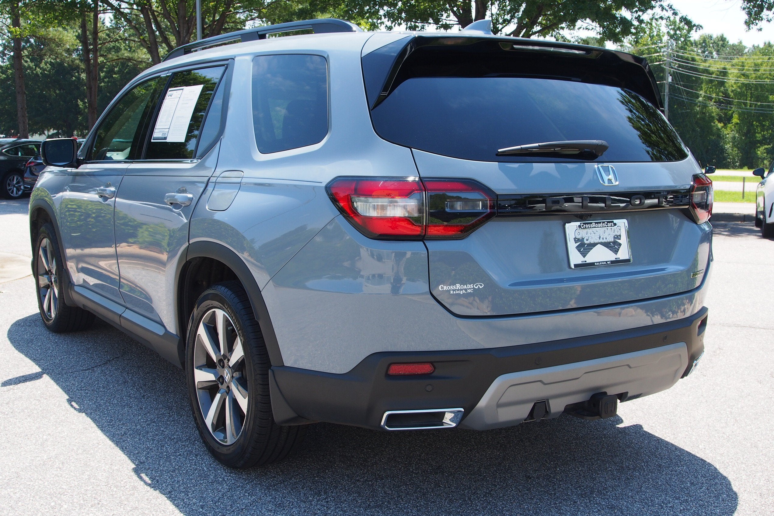 2025 Honda Pilot Touring+