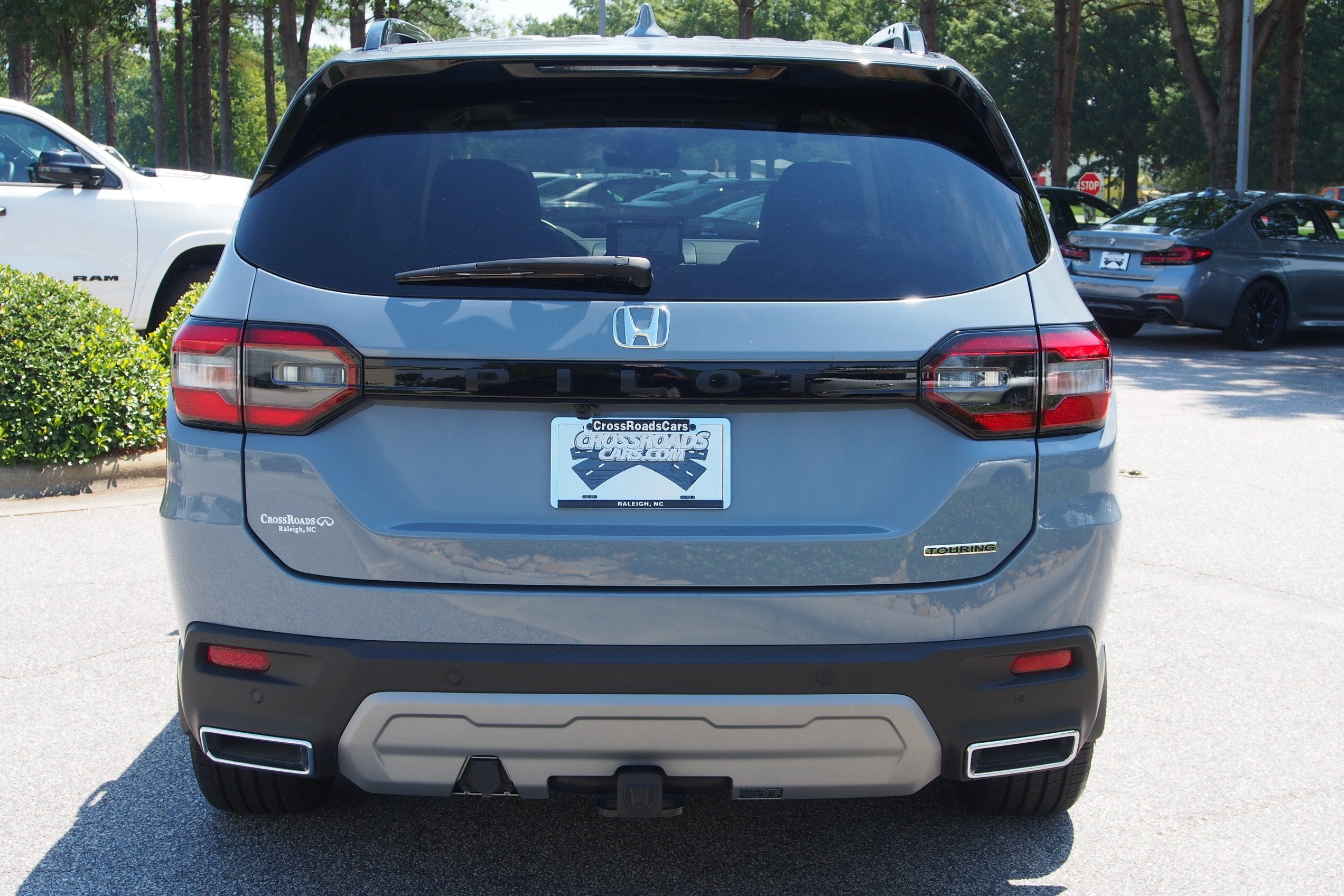 2025 Honda Pilot Touring+
