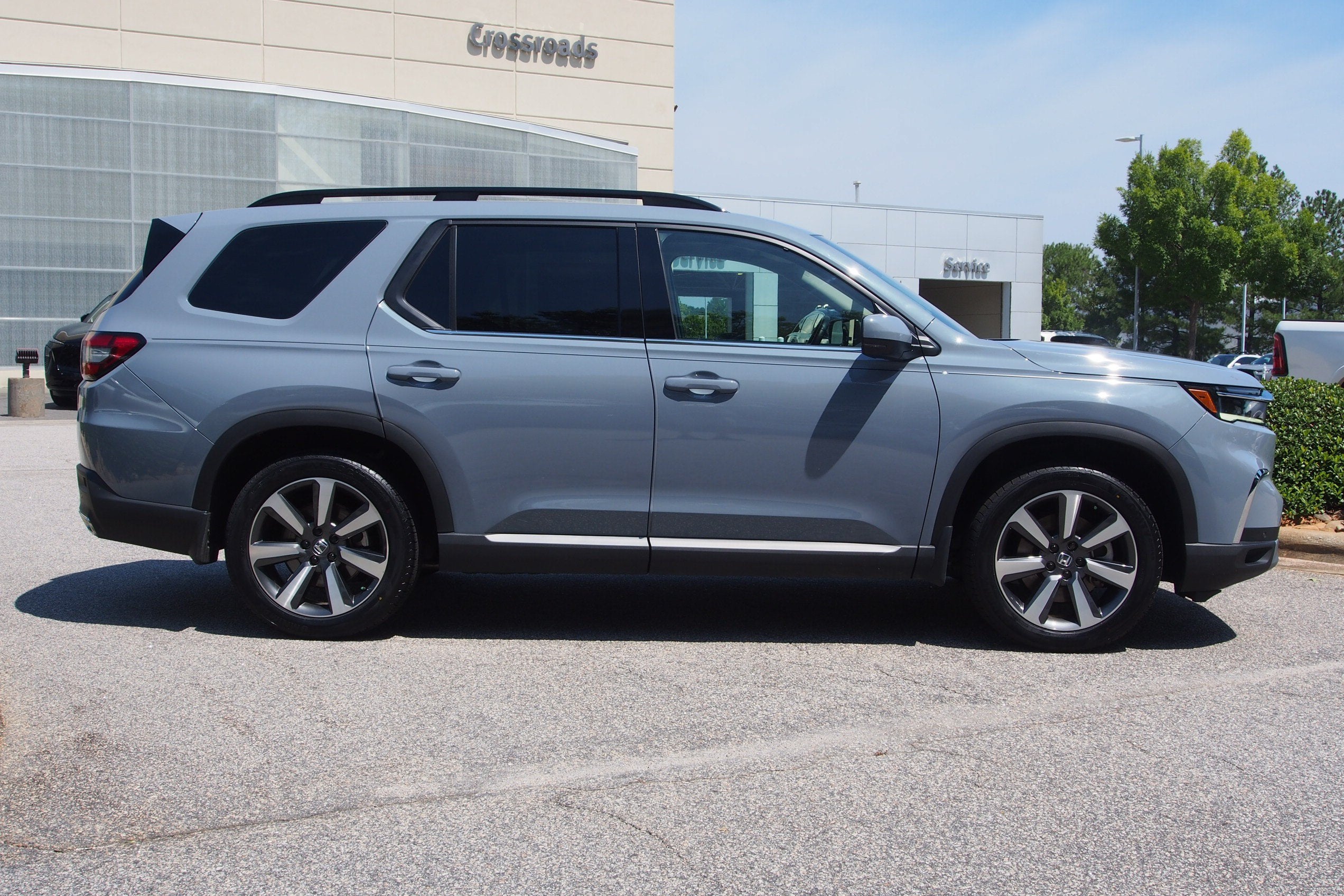 2025 Honda Pilot Touring+