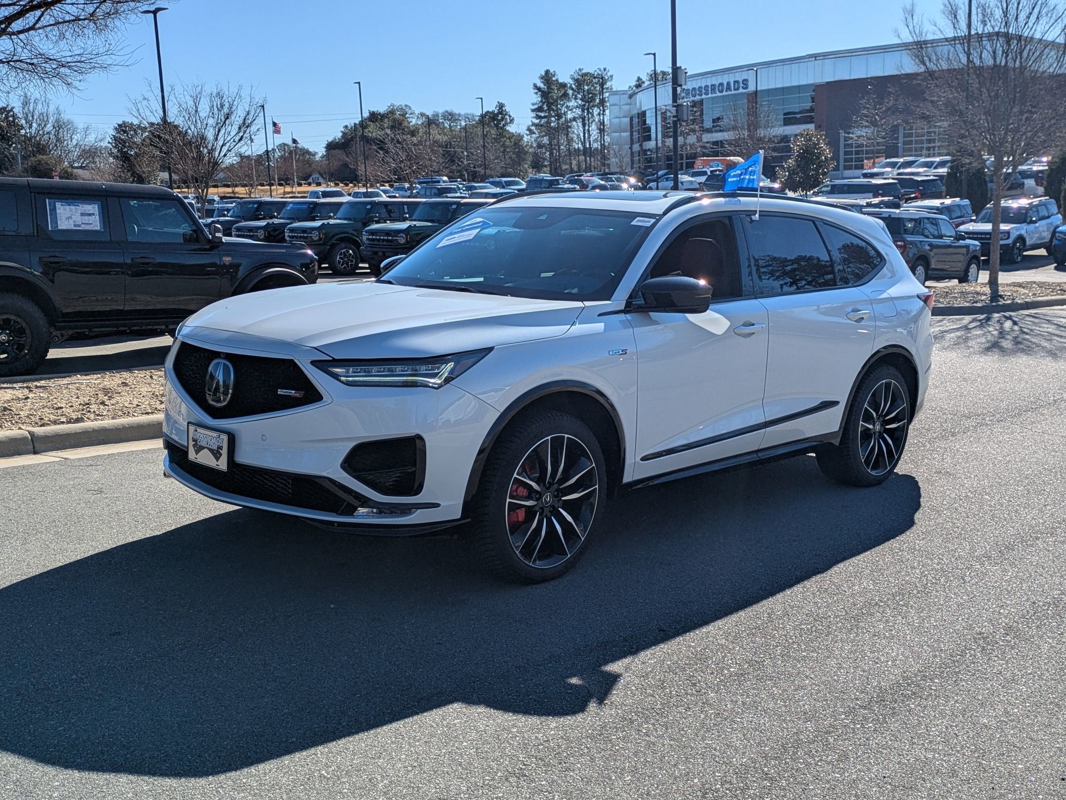 2022 Acura MDX Type S w/Advance Package