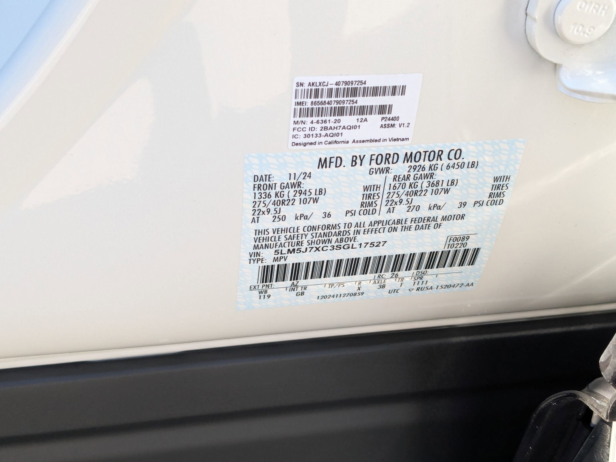 2025 Lincoln Aviator Reserve