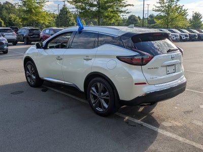 2023 Nissan Murano Platinum
