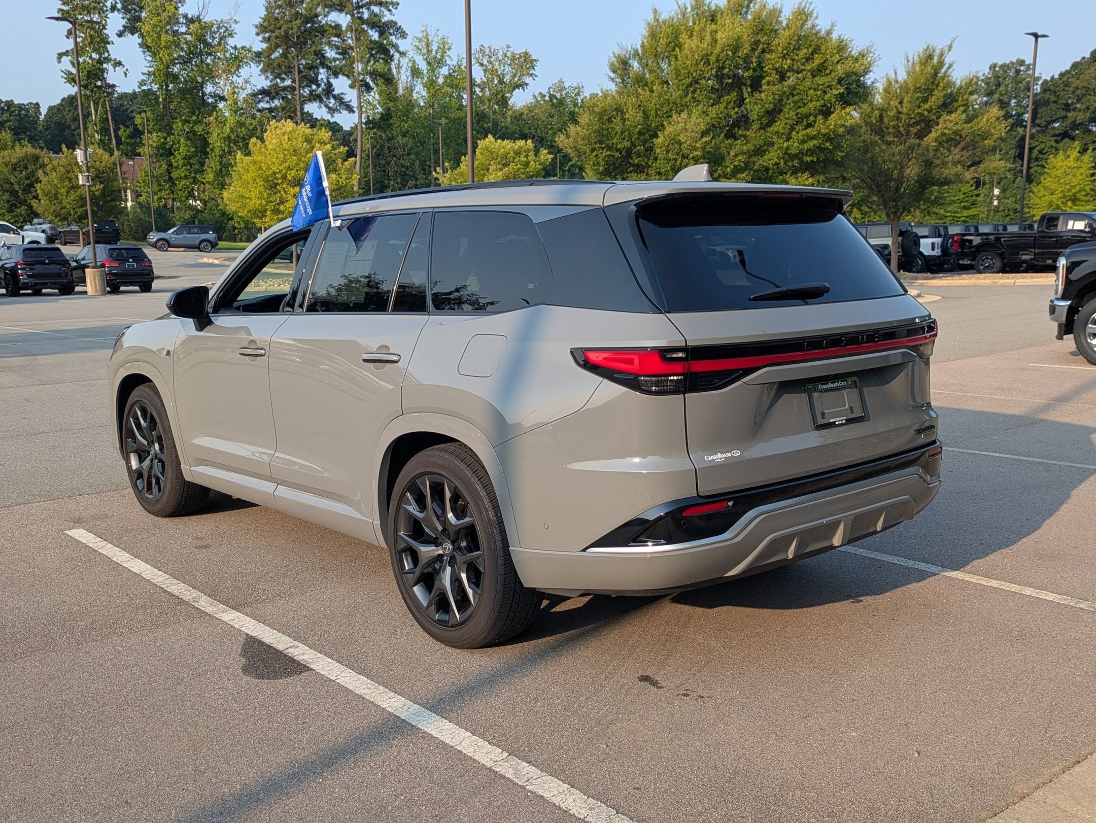 2026 Lexus TX TX 500h F SPORT Performance Premium