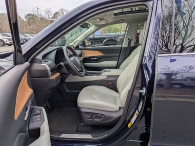 2025 Toyota Grand Highlander Hybrid Limited