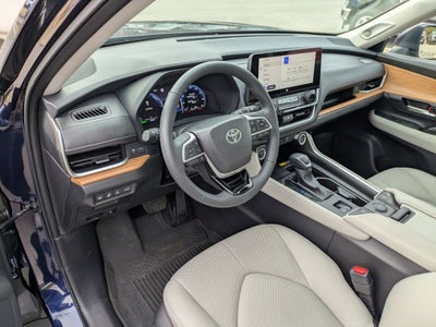 2025 Toyota Grand Highlander Hybrid Limited