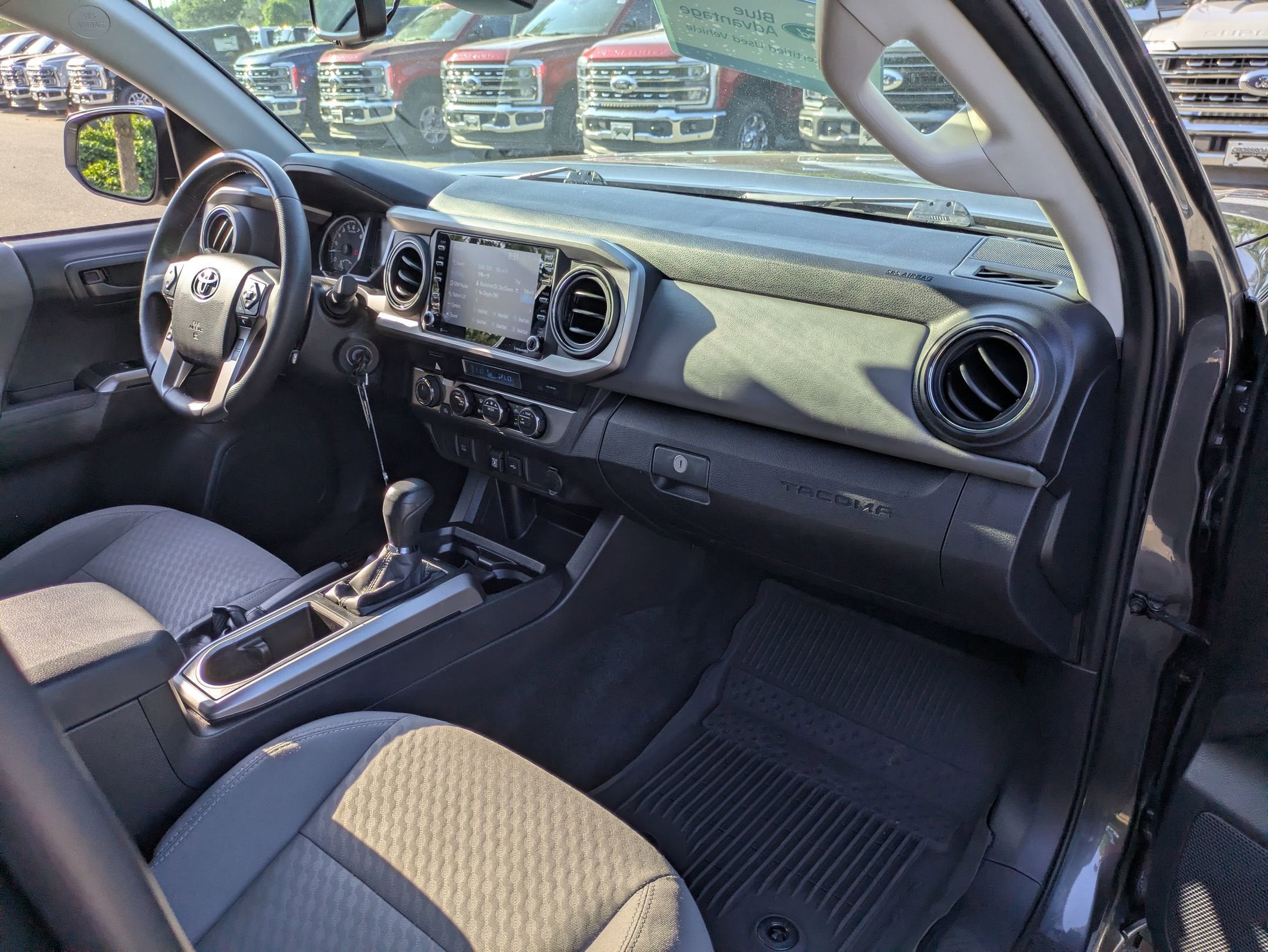 2021 Toyota Tacoma 4WD SR5