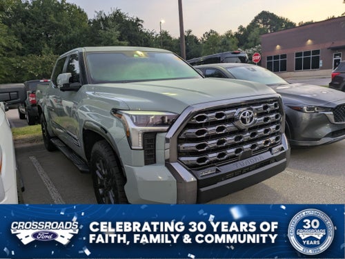 2025 Toyota Tundra 4WD Platinum