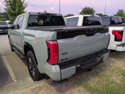 2025 Toyota Tundra 4WD Platinum