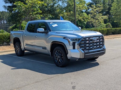 2025 Toyota Tundra 4WD Platinum Hybrid