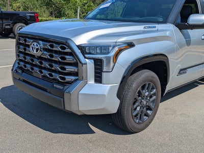 2025 Toyota Tundra 4WD Platinum Hybrid