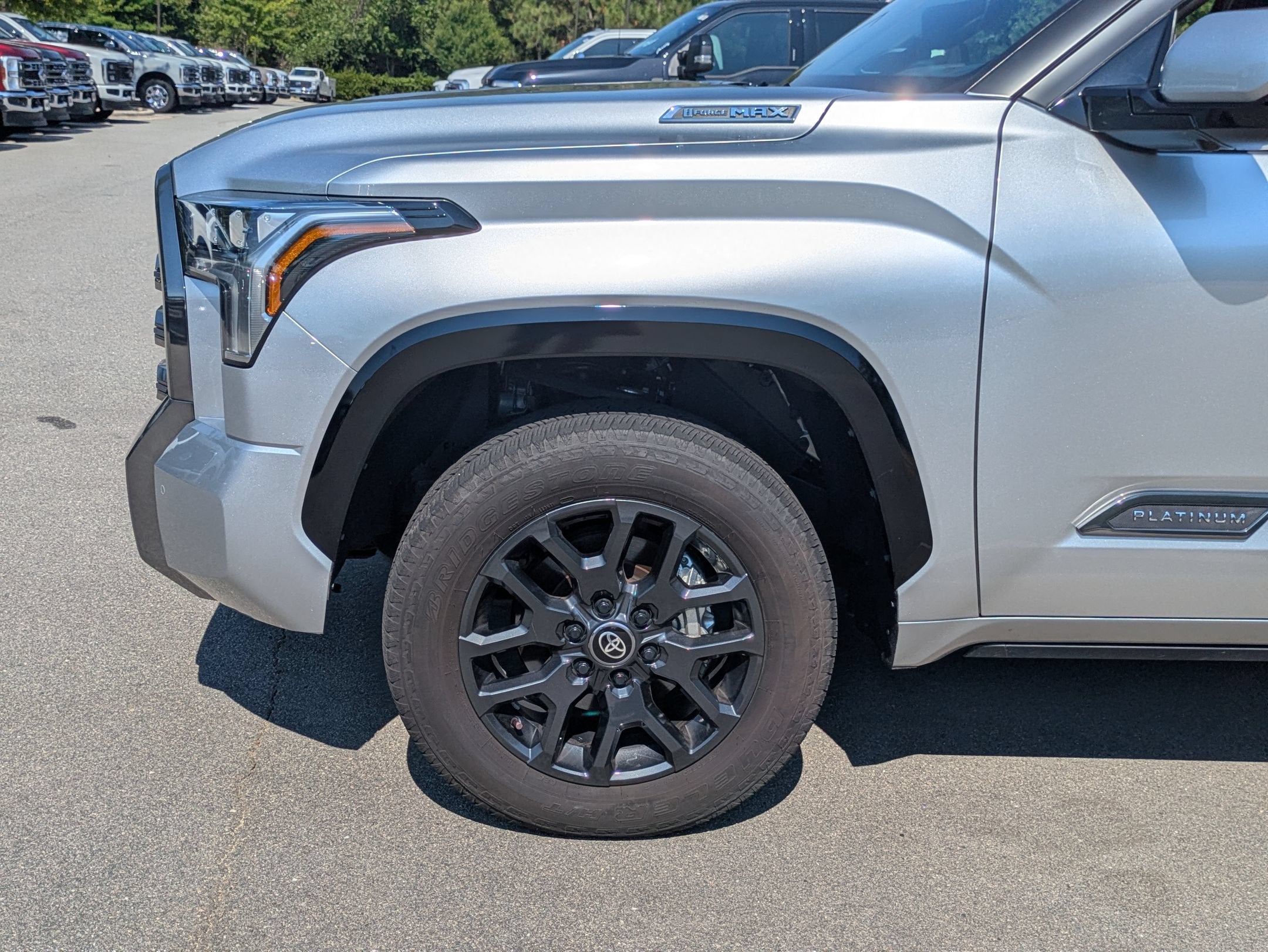 2025 Toyota Tundra 4WD Platinum Hybrid