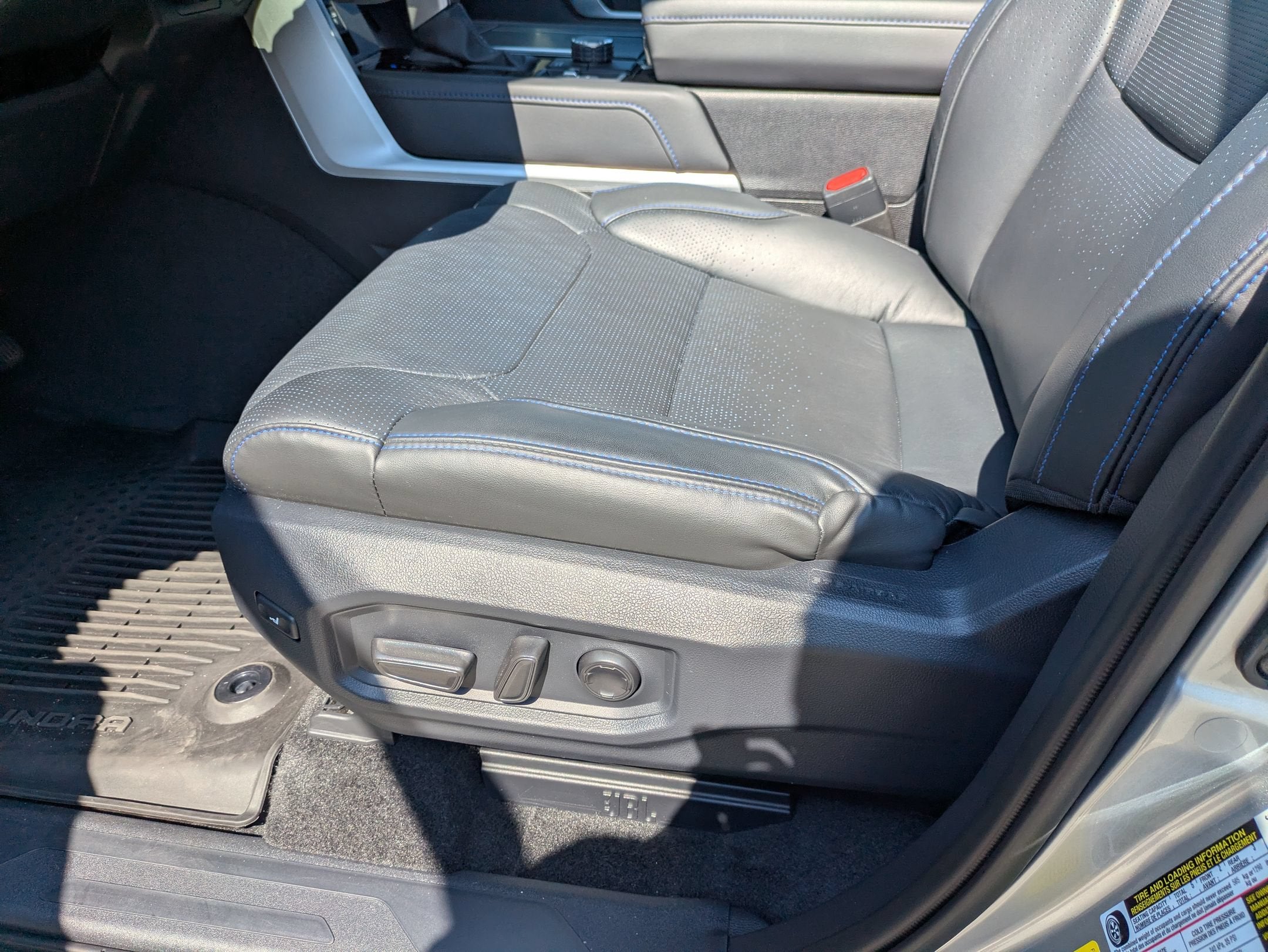 2025 Toyota Tundra 4WD Platinum Hybrid