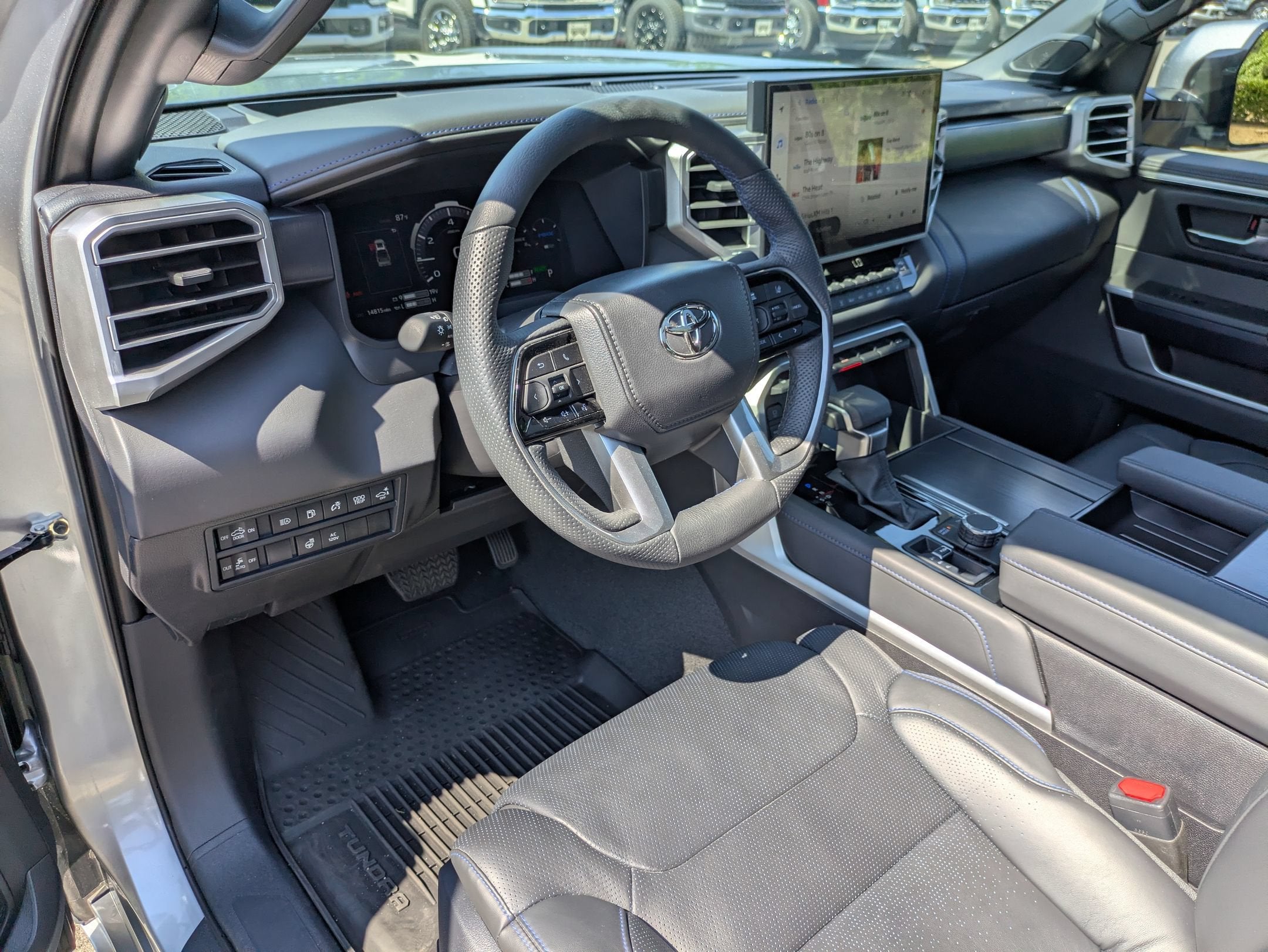 2025 Toyota Tundra 4WD Platinum Hybrid