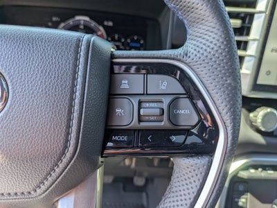 2025 Toyota Tundra 4WD Platinum Hybrid