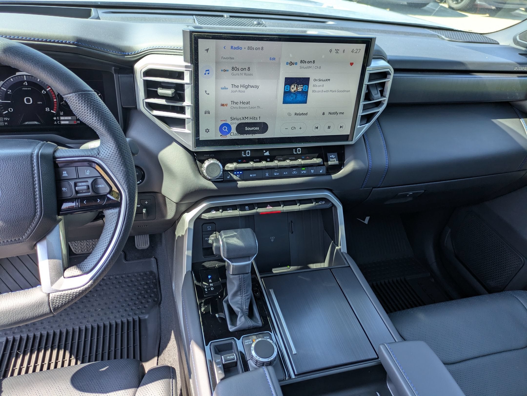 2025 Toyota Tundra 4WD Platinum Hybrid