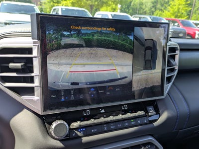 2025 Toyota Tundra 4WD Platinum Hybrid
