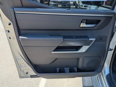 2025 Toyota Tundra 4WD Platinum Hybrid