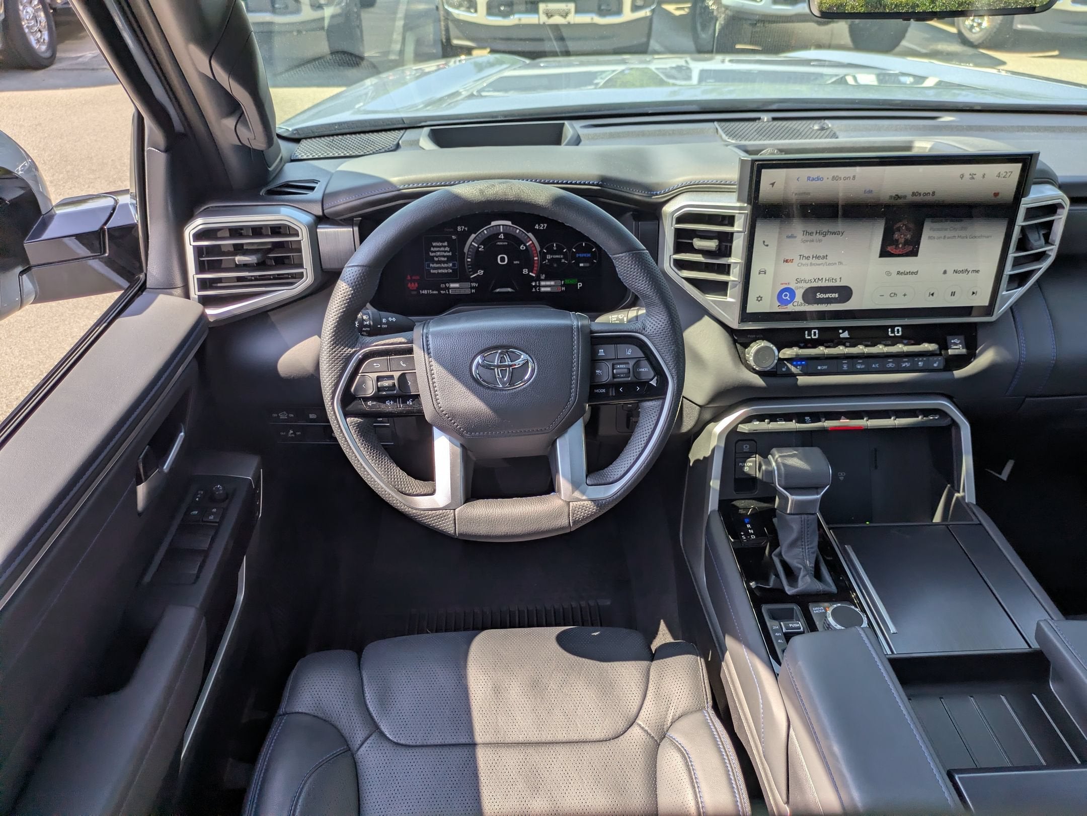 2025 Toyota Tundra 4WD Platinum Hybrid
