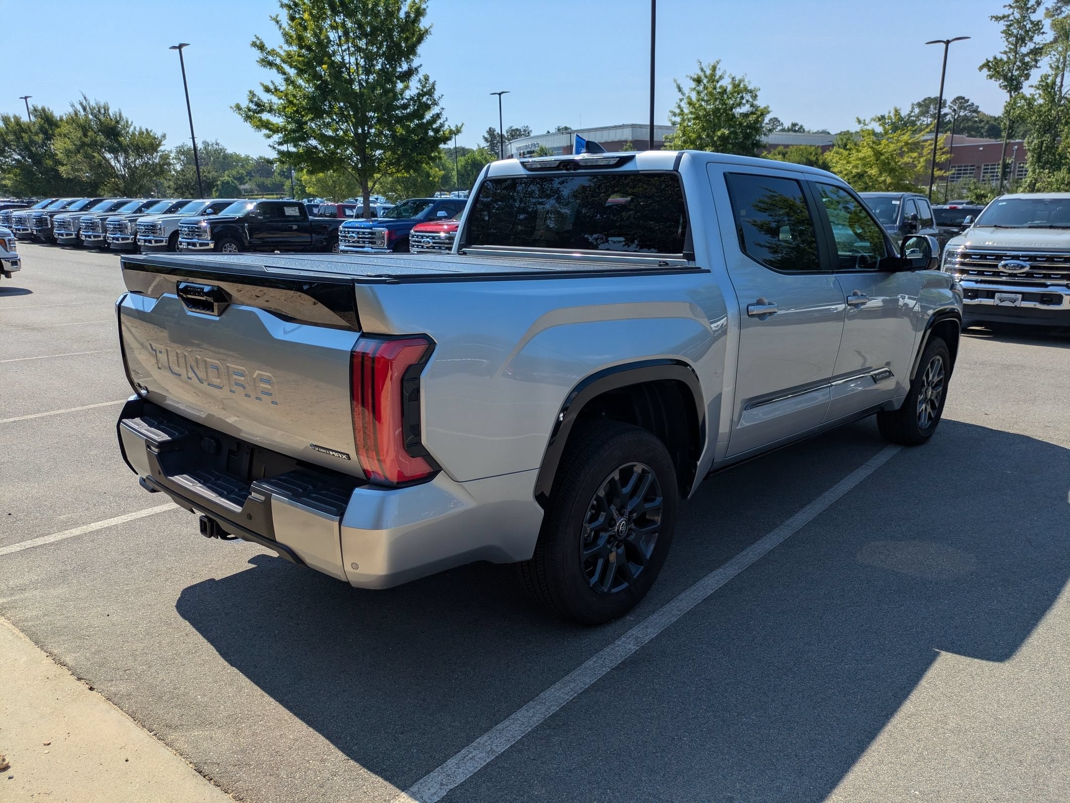 2025 Toyota Tundra 4WD Platinum Hybrid