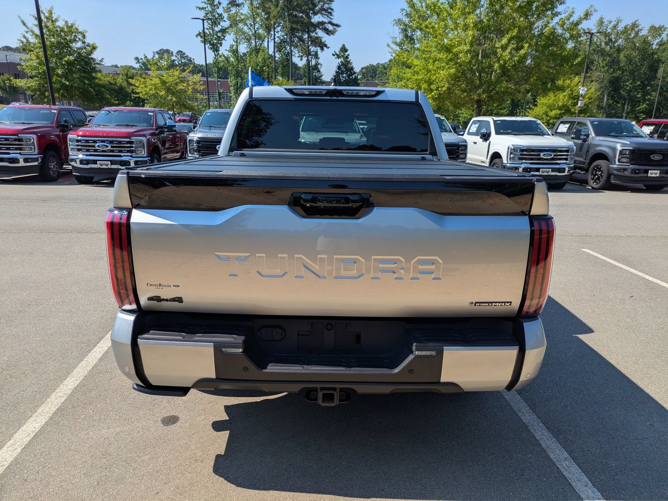 2025 Toyota Tundra 4WD Platinum Hybrid