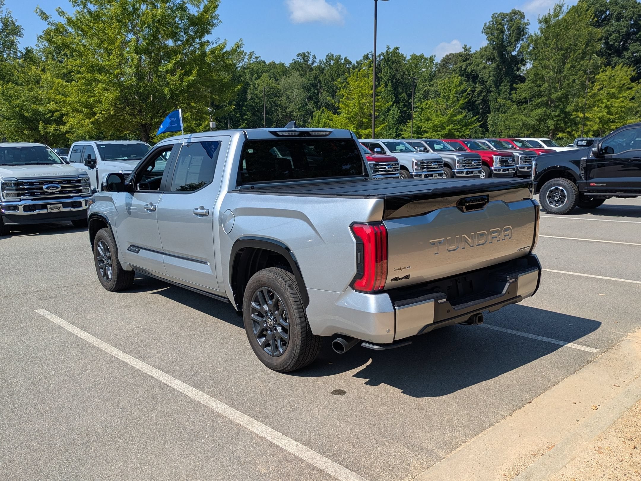 2025 Toyota Tundra 4WD Platinum Hybrid