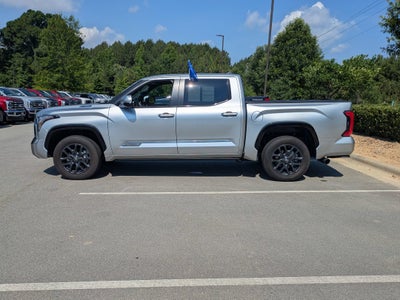 2025 Toyota Tundra 4WD Platinum Hybrid