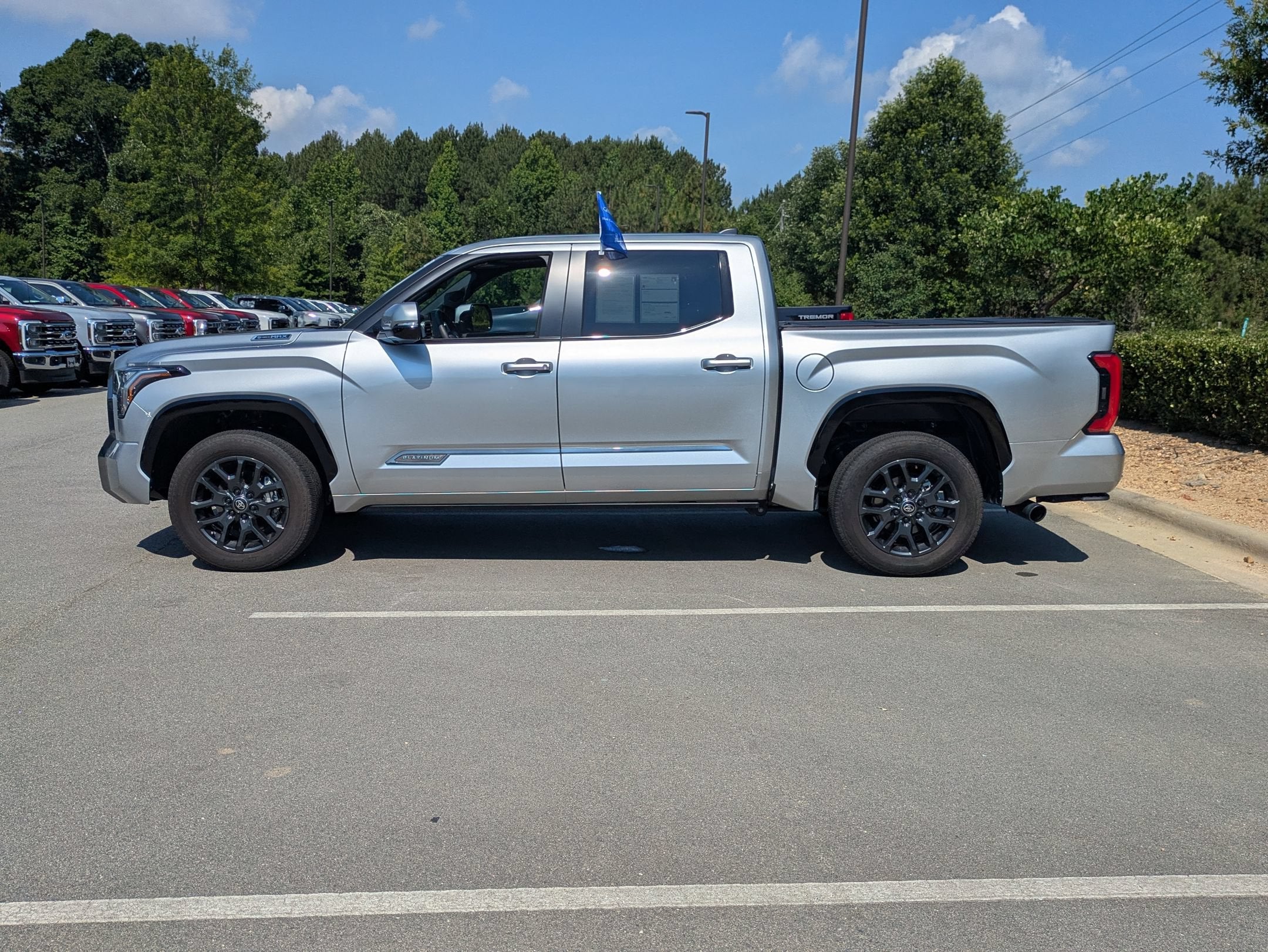 2025 Toyota Tundra 4WD Platinum Hybrid
