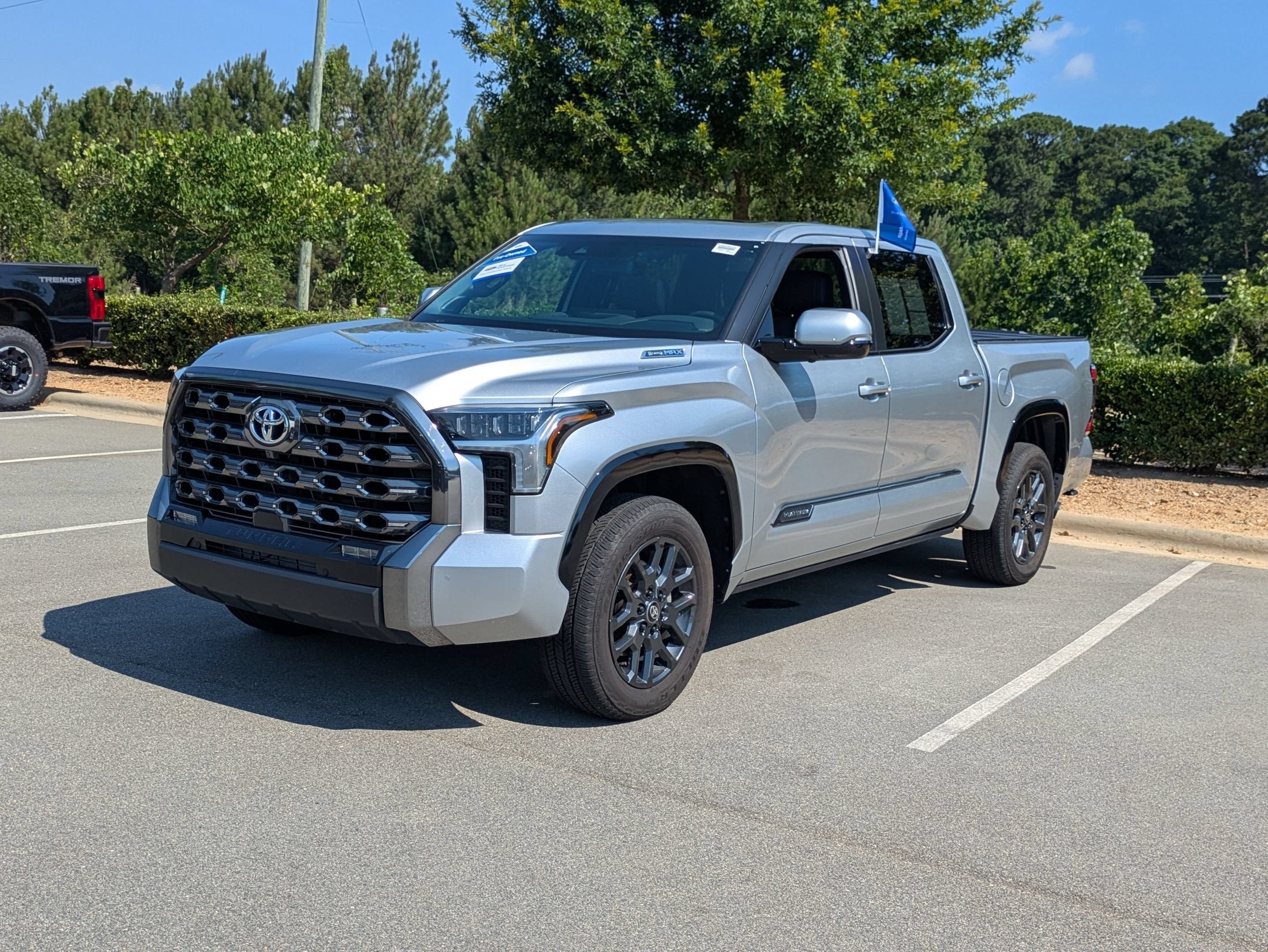 2025 Toyota Tundra 4WD Platinum Hybrid