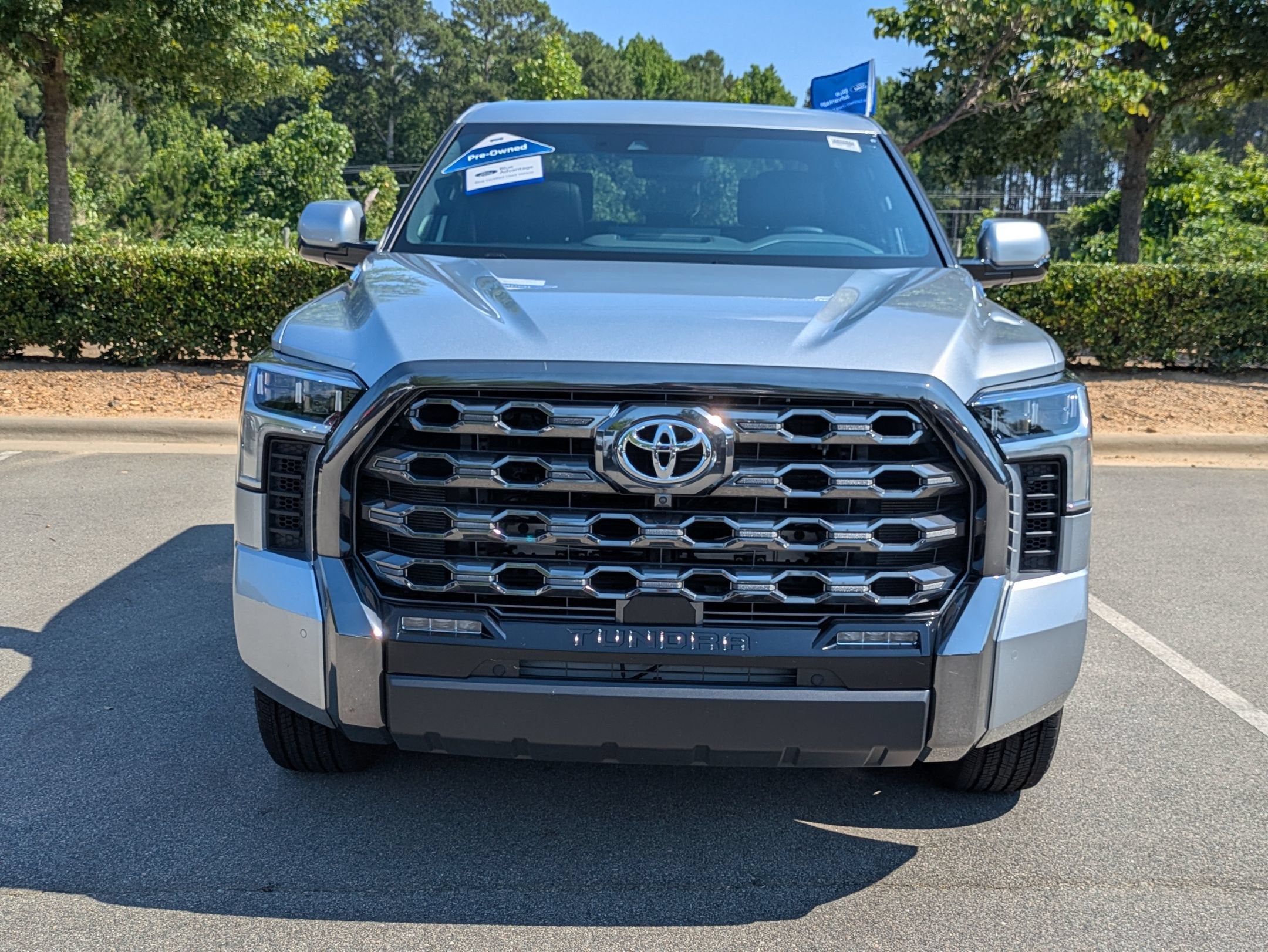 2025 Toyota Tundra 4WD Platinum Hybrid
