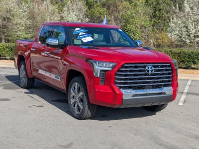 2023 Toyota Tundra 4WD Capstone Hybrid