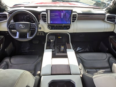 2023 Toyota Tundra 4WD Capstone Hybrid