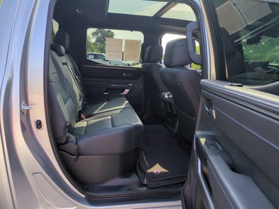 2025 Toyota Tundra 4WD Platinum
