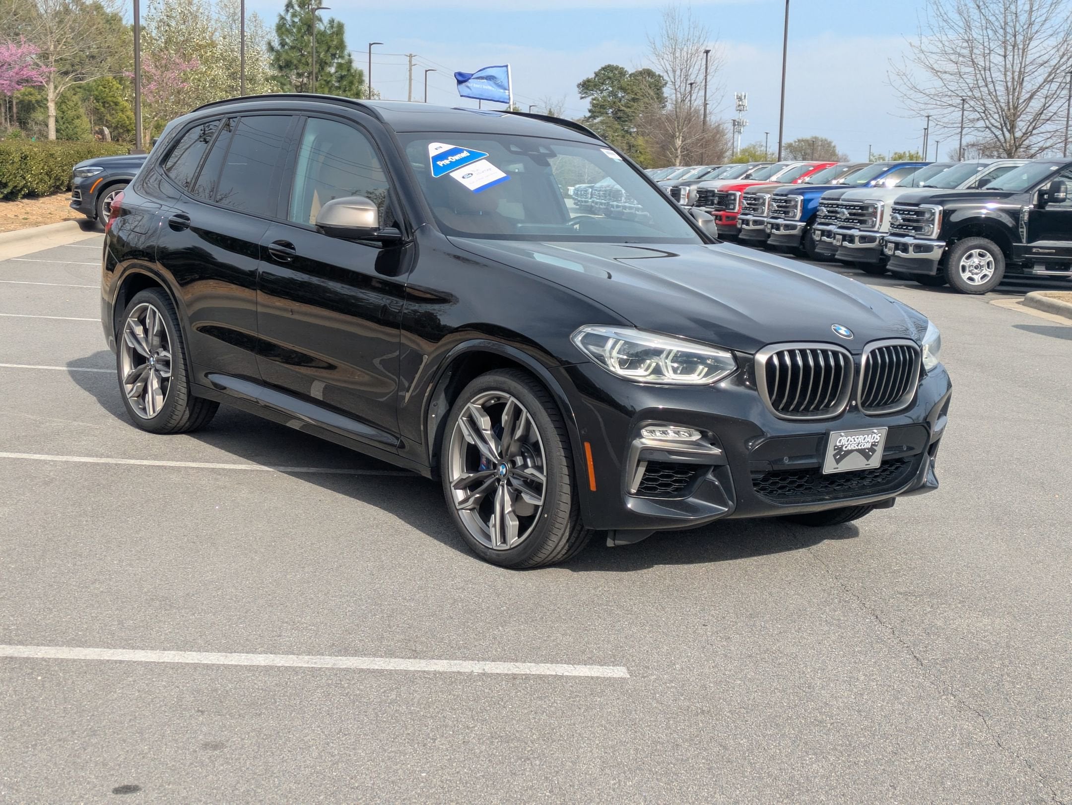2019 BMW X3 M40i