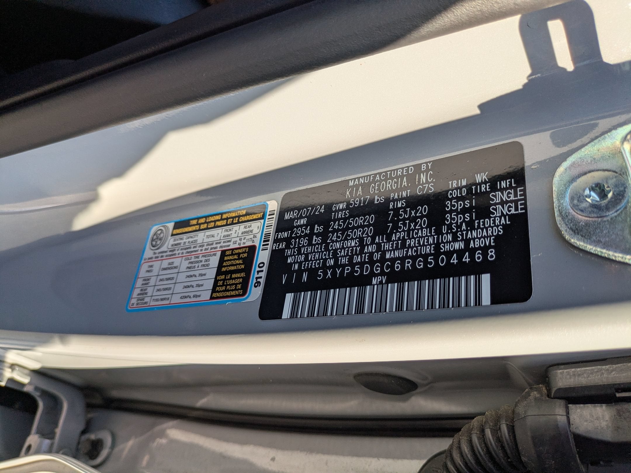 2024 Kia Telluride SX Prestige X-Line