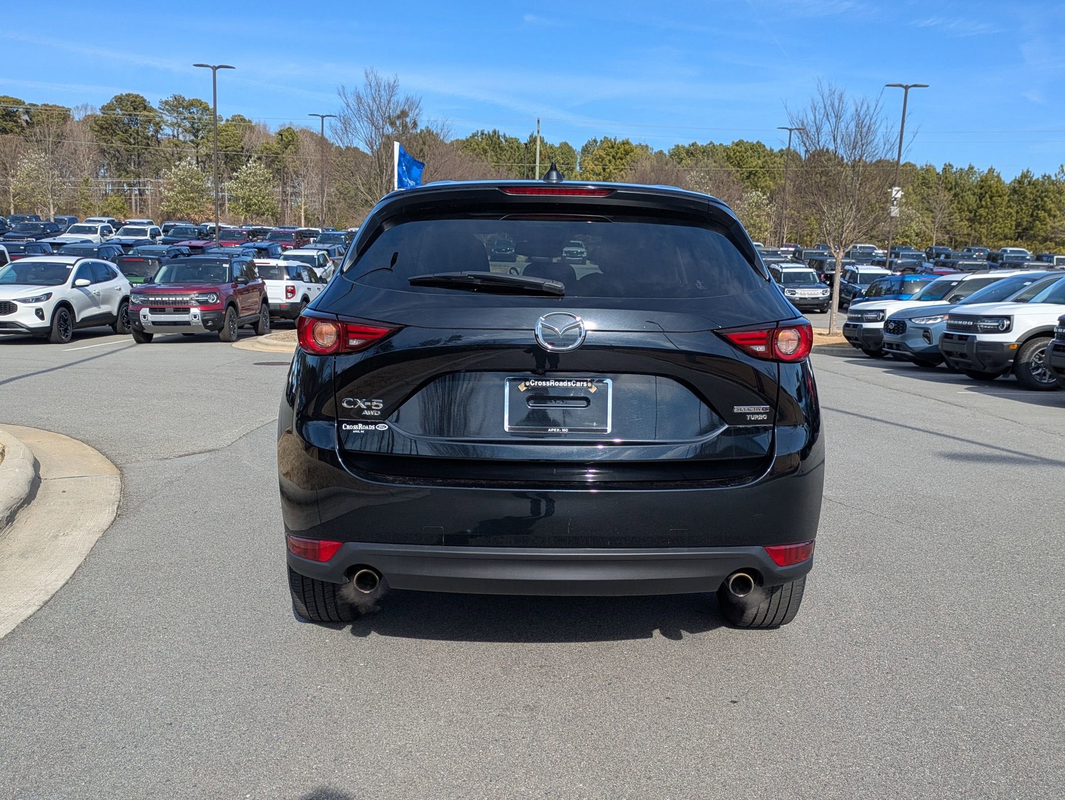 2021 Mazda Mazda CX-5 Grand Touring Reserve
