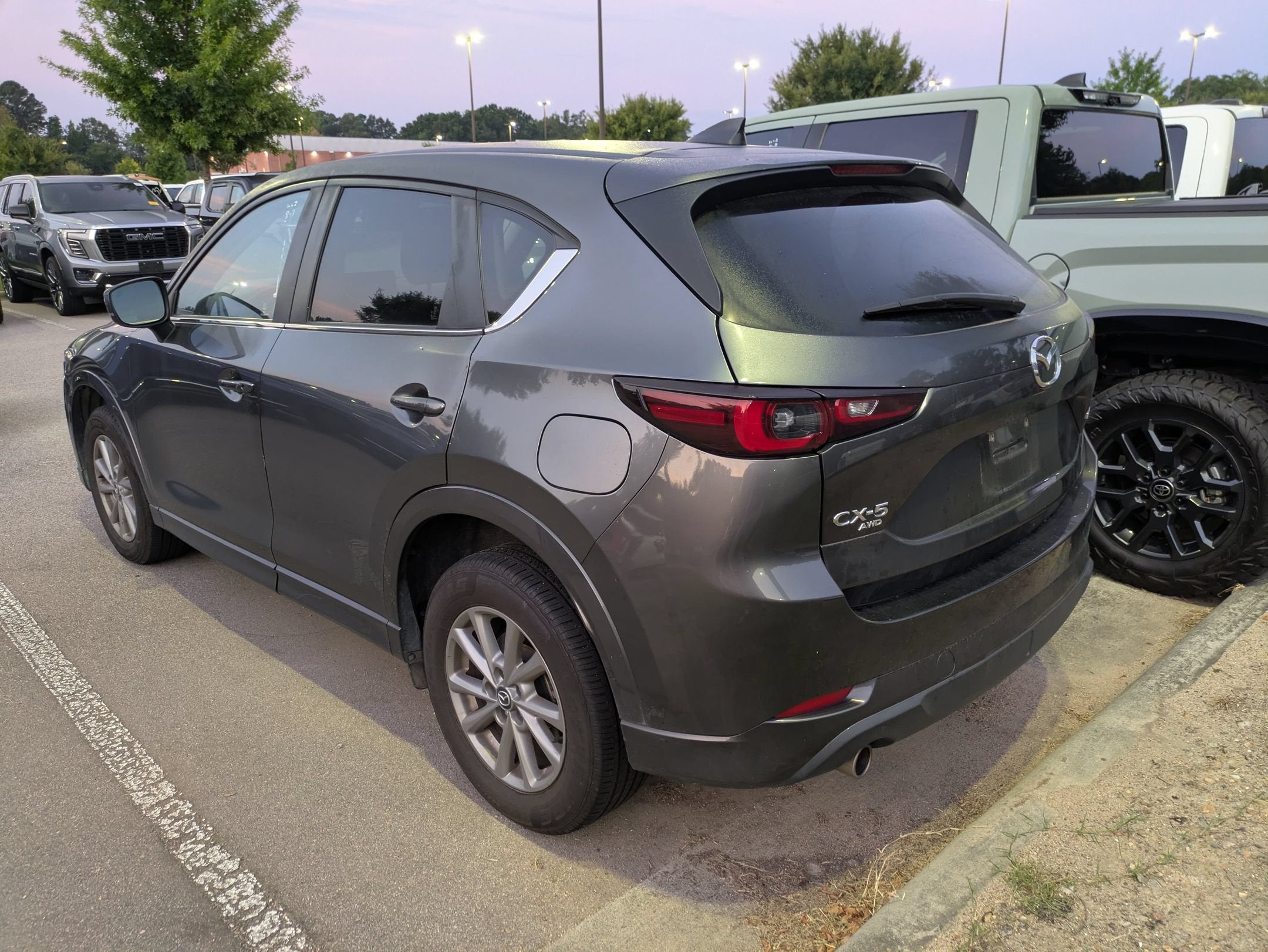 2024 Mazda Mazda CX-5 2.5 S Select Package