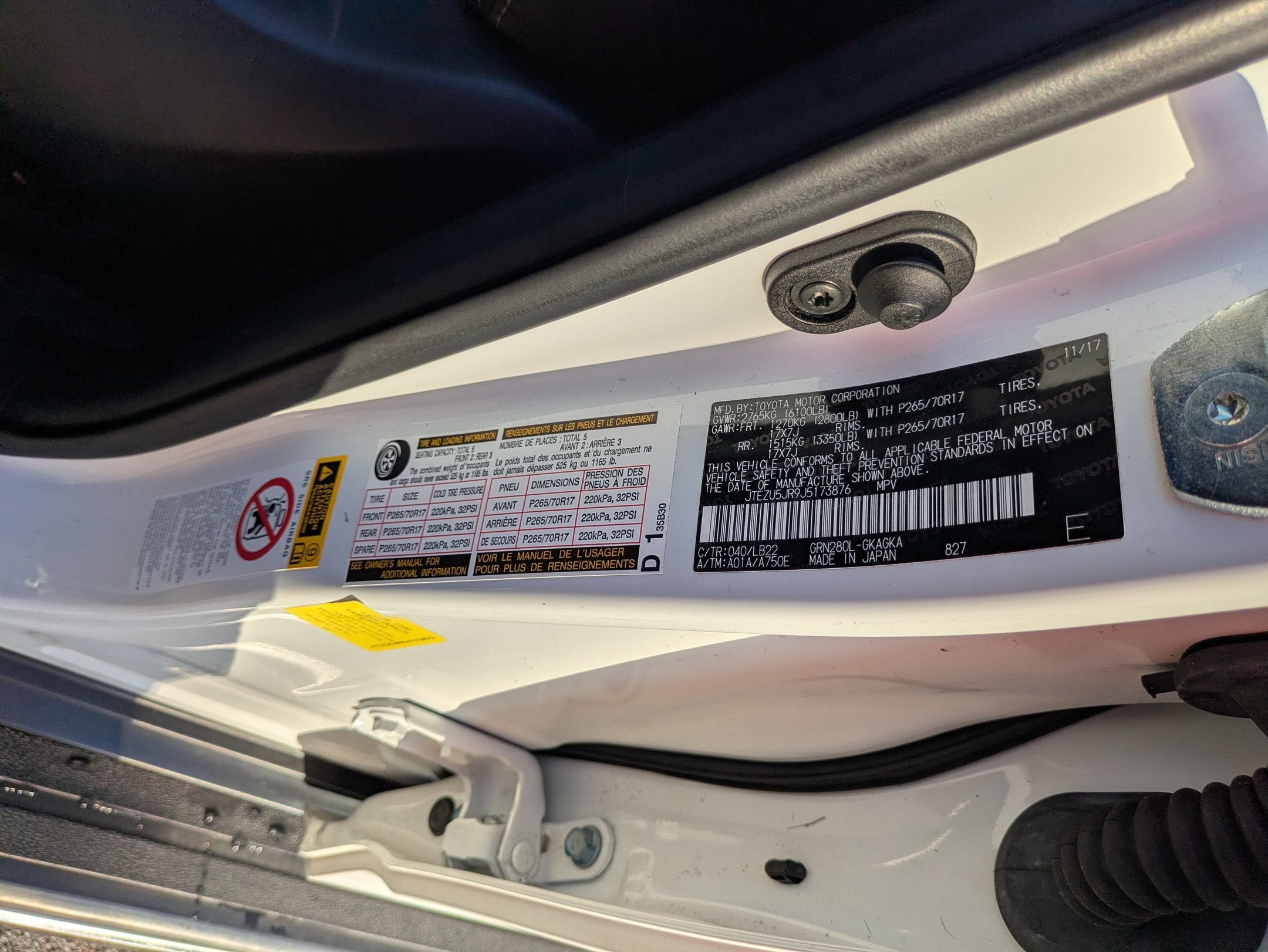 2018 Toyota 4Runner SR5 Premium