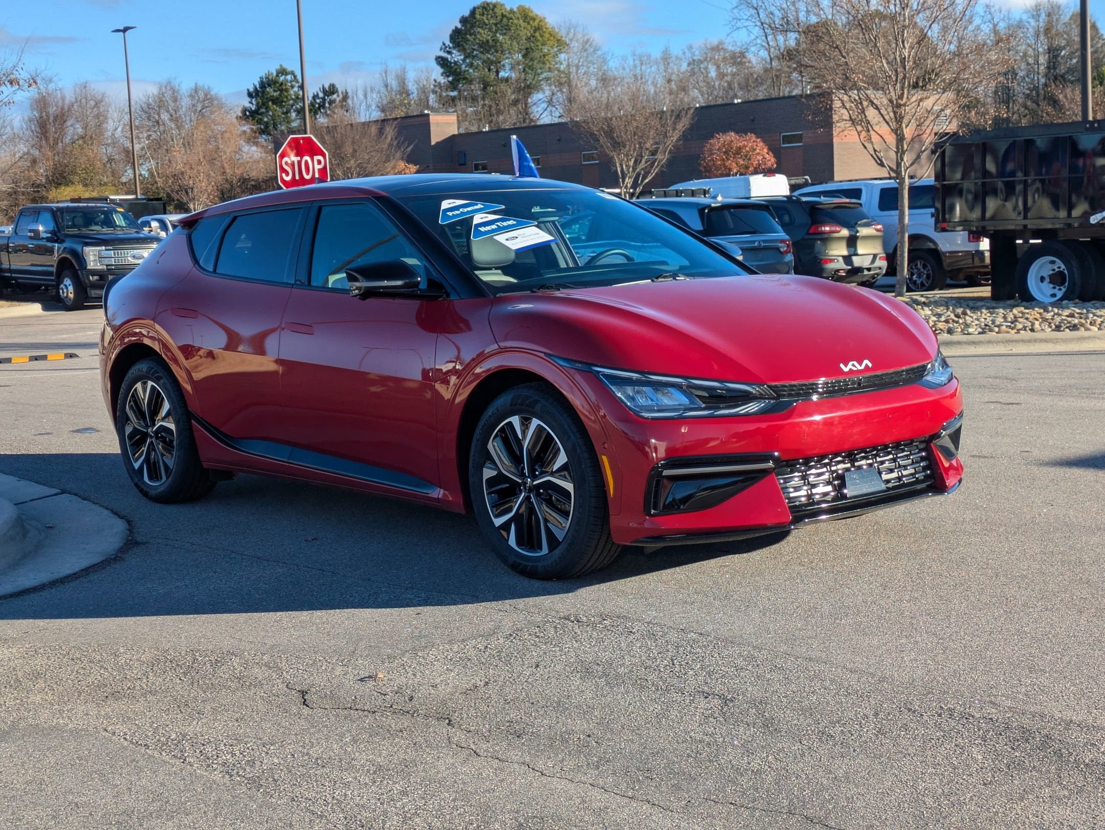 2024 Kia EV6 GT-Line