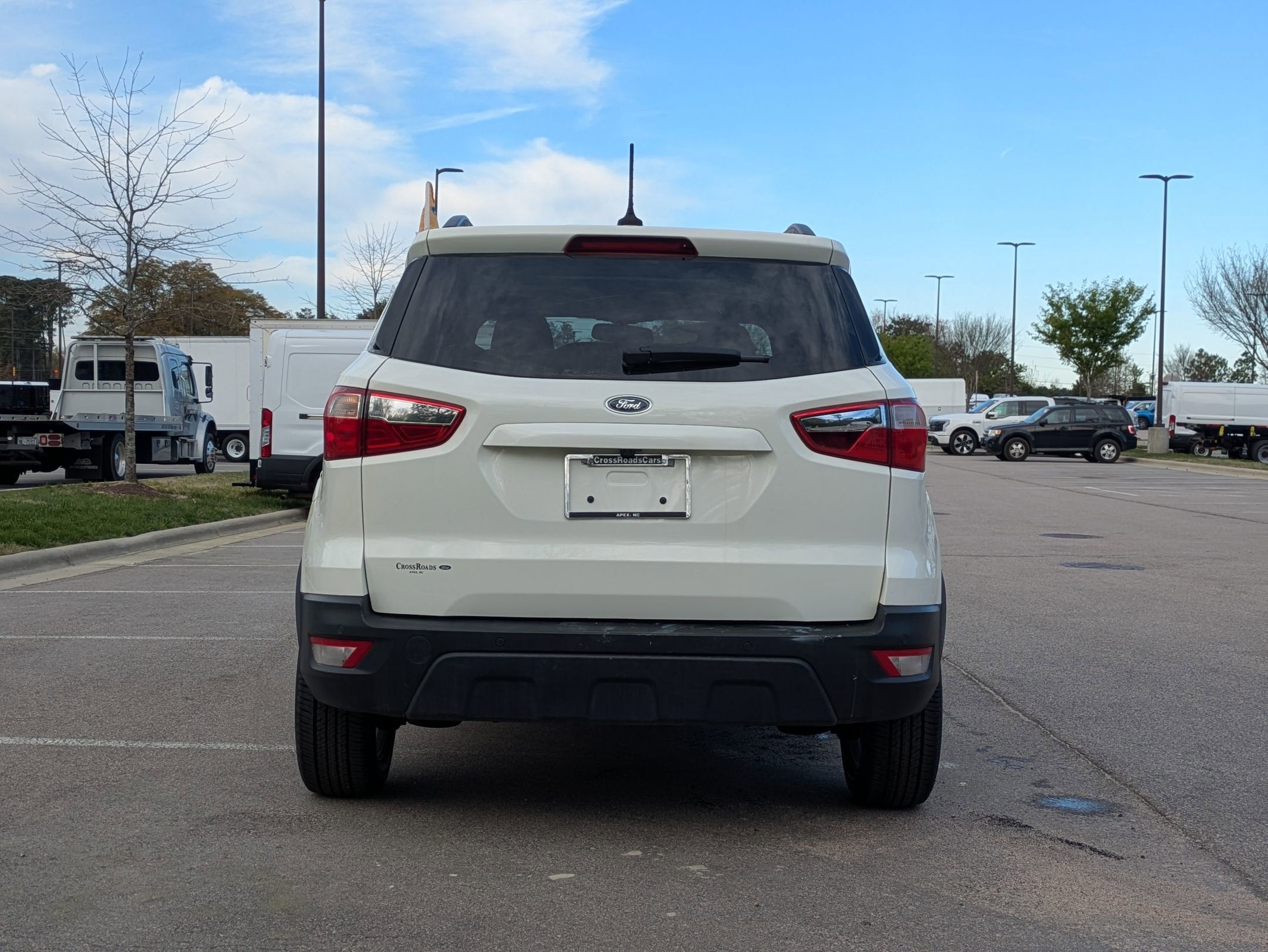 2021 Ford EcoSport SE