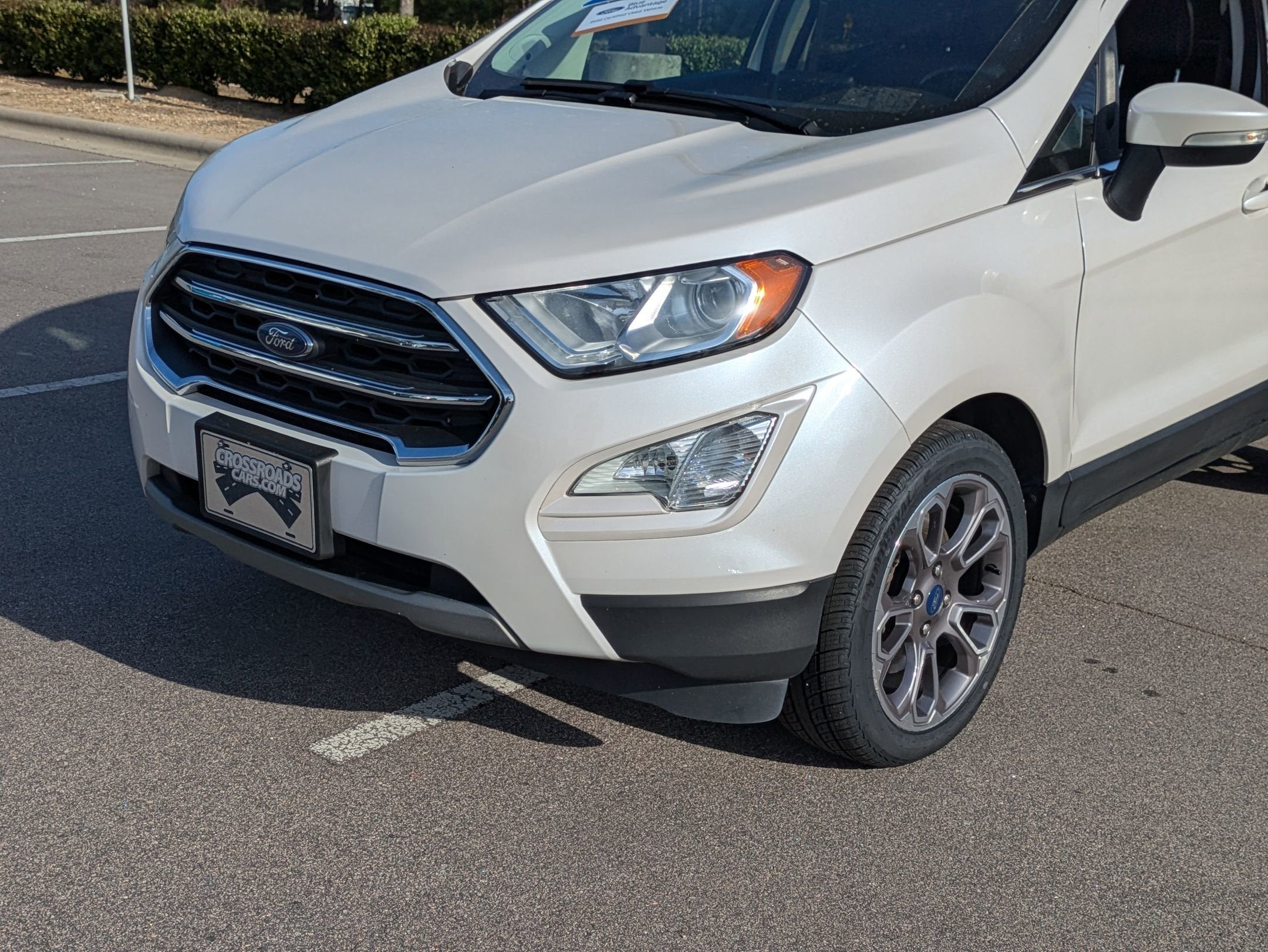 2021 Ford EcoSport Titanium